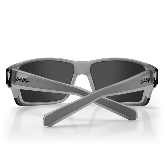 Keels Matte Graphite Grey Polarised Lens Safety Glasses