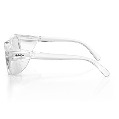 Lites Round Clear Frame Clear Lens