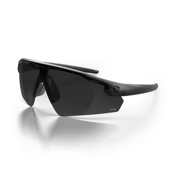 Phantoms Matte Black Frame Polarised Lens Safety Glasses