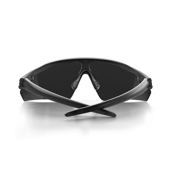 Phantoms Matte Black Frame Tinted Lens Safety Glasses