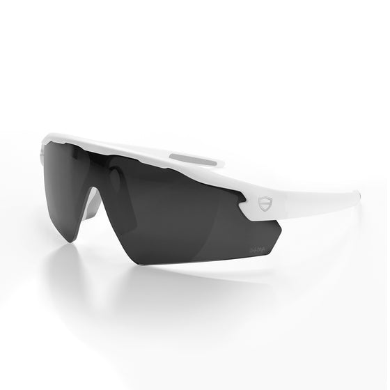 Phantoms Matte White Frame Polarised Lens Safety Glasses