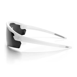 Phantoms Matte White Frame Polarised Lens Safety Glasses