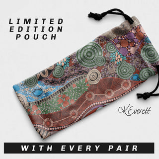 Cruisers Black Frame Polarised Lens Art Series V.2 Safety Glasses