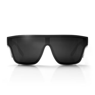 Primes Black Frame Tinted Lens Safety Glasses