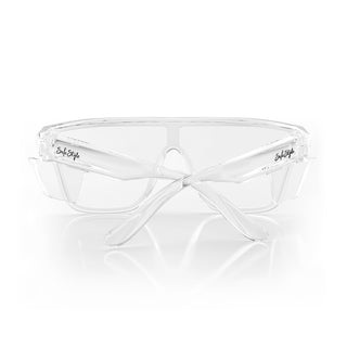 Primes Clear Frame Clear Lens Safety Glasses