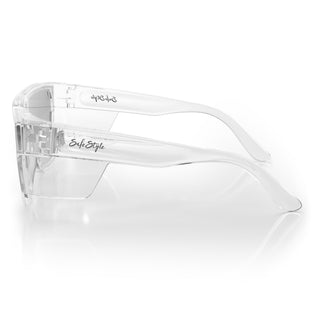 Primes Clear Frame Hybrids Photochromic Lens