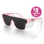 Primes Pink Frame Grey Polarised Lens Safety Glasses