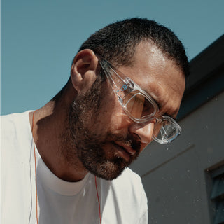 Auras Clear Frame Clear Lens