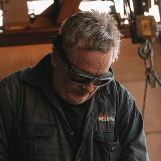 Converts Clear/Green Frame Clear Lens