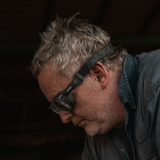 Converts Clear/Green Frame Clear Lens