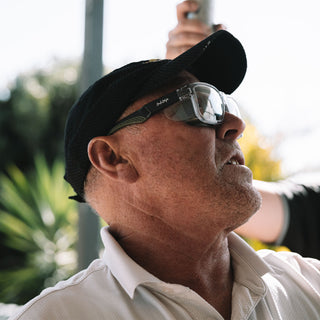 Converts Clear/Green Frame Clear Lens