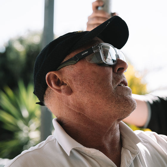 Converts Clear/Green Frame Clear Lens