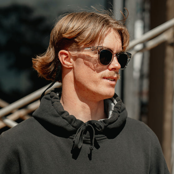 Harps Graphite Frame Polarised Lens Safety Glasses