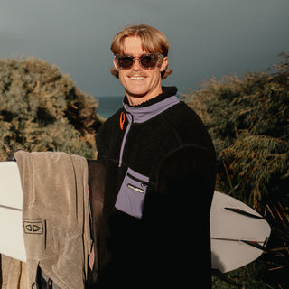 Harps Graphite Frame Polarised Lens Safety Glasses