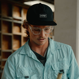 Harps Clear Frame Prescription Safety Glasses