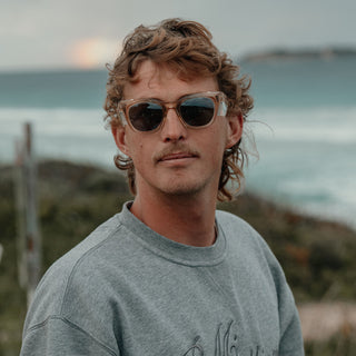 Harps Champagne Frame Prescription Safety Glasses