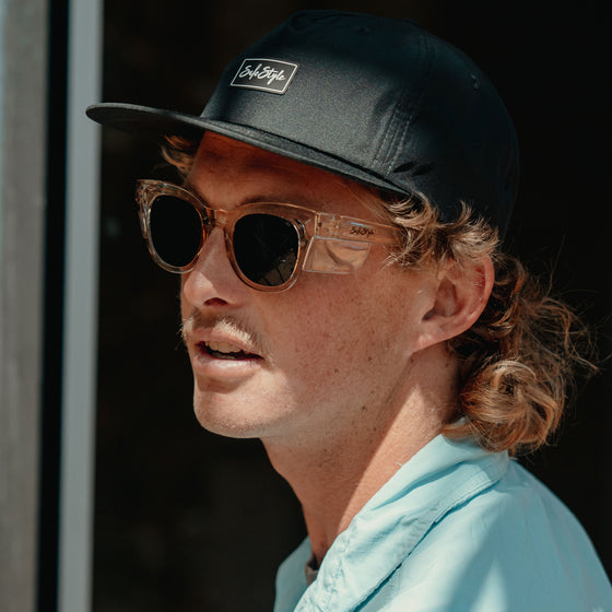 Harps Champagne Frame Prescription Safety Glasses