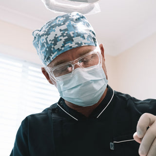 Lites Square Clear Frame Clear Lens Safety Glasses