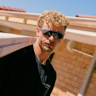 Phantoms Matte Graphite Frame Polarised Lens