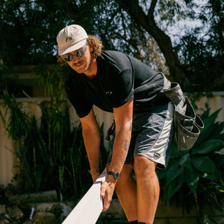 Harps Matte Graphite Frame Polarised Lens