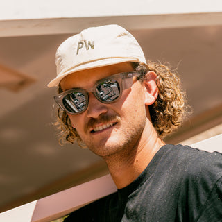 Harps Matte Graphite Frame Polarised Lens