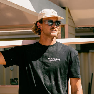 Harps Matte Graphite Frame Polarised Lens