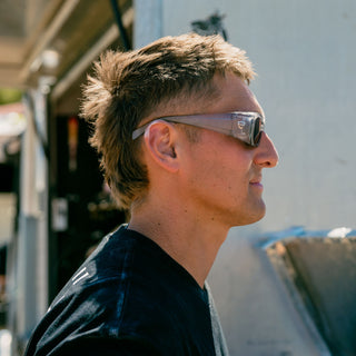 Auras Matte Graphite Frame Polarised Lens