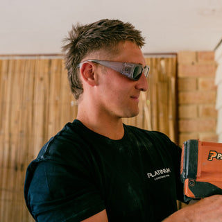 Auras Matte Graphite Frame Polarised Lens