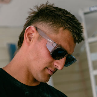 Fusions XL Matte Graphite Frame Polarised Lens