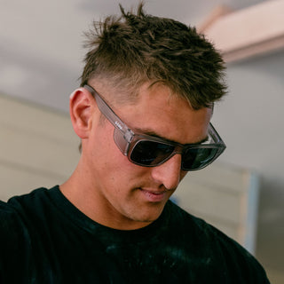 Fusions XL Matte Graphite Frame Polarised Lens