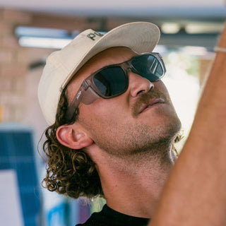 Fusions XL Matte Graphite Frame Polarised Lens