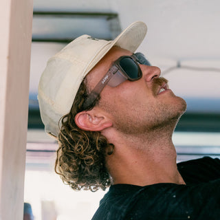 Fusions XL Matte Graphite Frame Polarised Lens