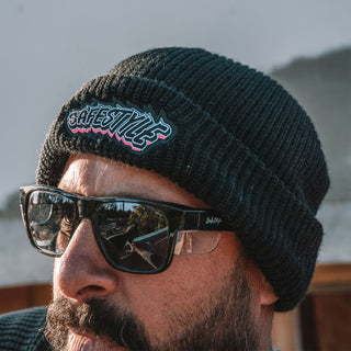 Fastback Beanie Black