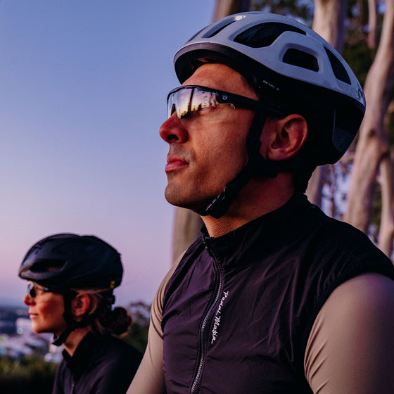 Phantoms Matte Black Frame Clear Lens Safety Glasses