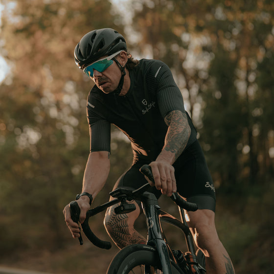 Phantoms Matte White Frame Reflectors Blue Lens Safety Glasses