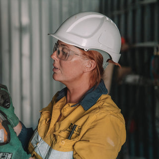 Rapids Clear Frame Prescription Safety Glasses