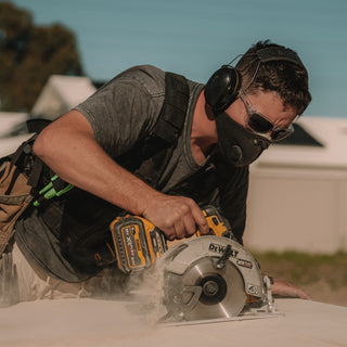 Rapids Clear Frame Prescription Safety Glasses