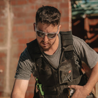 Rapids Clear Frame Prescription Safety Glasses