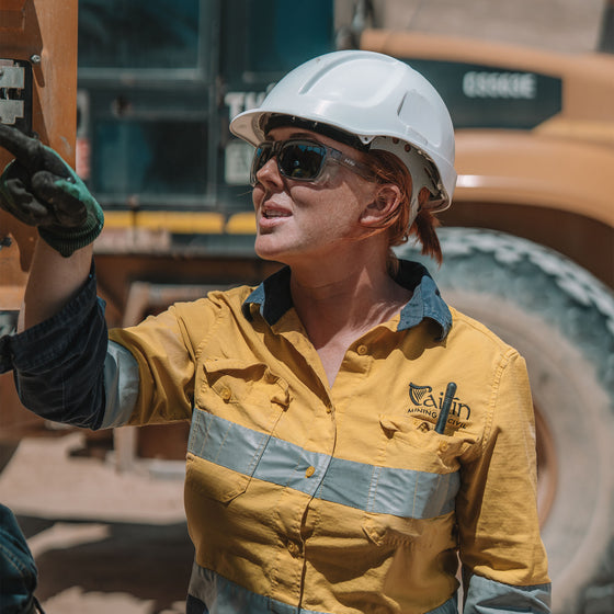 Rapids Graphite Frame Polarised Lens Safety Glasses