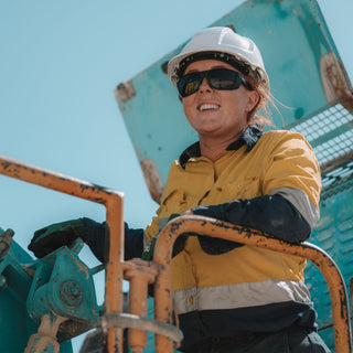 Rapids Matte Black Frame Prescription Safety Glasses