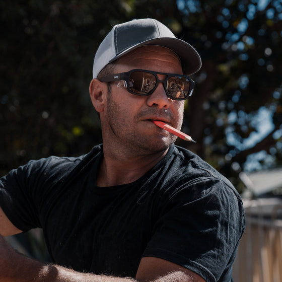 Skylines Chocolate Frame Brown Polarised Lens