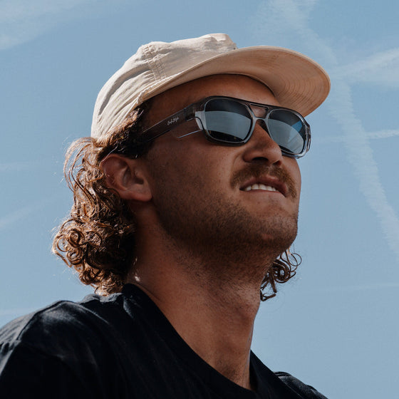 Skylines Graphite Frame Grey Polarised Lens