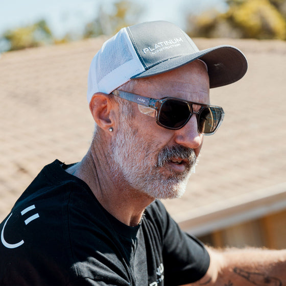 Skylines Graphite Frame Grey Polarised Lens