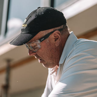 Switches Clear/Green Frame Clear Lens Safety Glasses