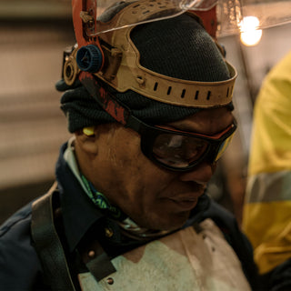 Switches Matte Black/Red Frame Clear Lens Safety Glasses