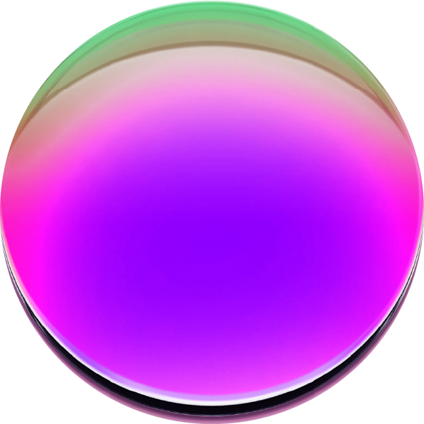 mirrors purple polarised