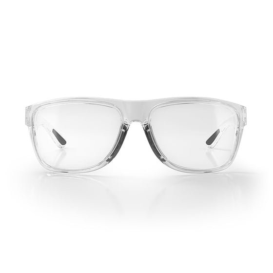 Rapids Clear Frame Clear Lens Safety Glasses