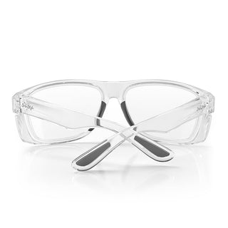 Rapids Clear Frame Clear Lens Safety Glasses