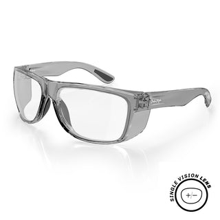 Rapids Graphite Frame Prescription Safety Glasses