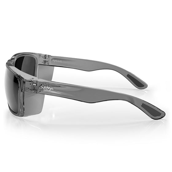 Rapids Graphite Frame Polarised Lens Safety Glasses